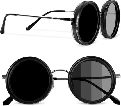Lunettes de soleil à filtre ND ajustables