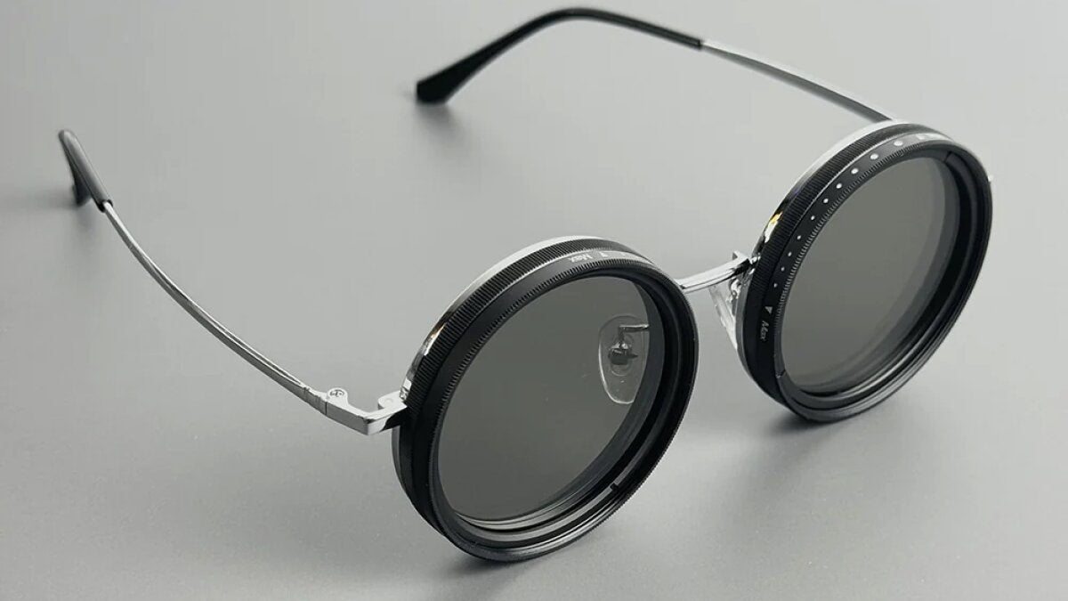 Lunettes de soleil à filtre ND ajustables